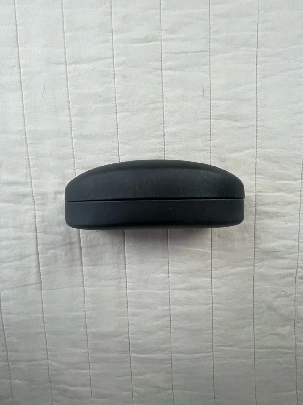 Ralph Lauren Black Sunglasses Case with Red Logo